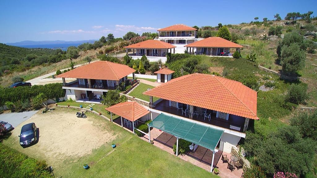 Villas Gemeli Amoliani Bagian luar foto